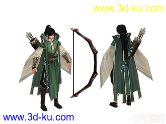 3D打印模型古代男人的图片