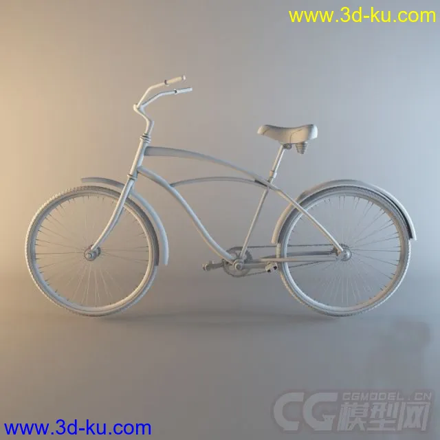 一辆自行车模型的图片1