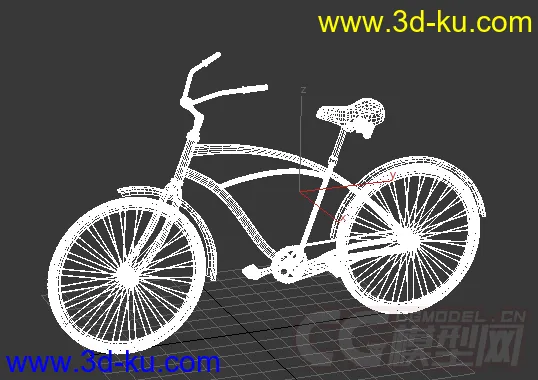 一辆自行车模型的图片2