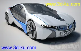 奔驰的跑车模型的图片