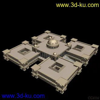 3D打印模型商场吧的图片