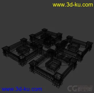 3D打印模型商场吧的图片