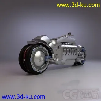 一辆摩托车模型的图片