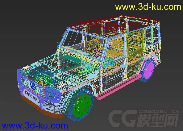 一个小汽车模型的图片2