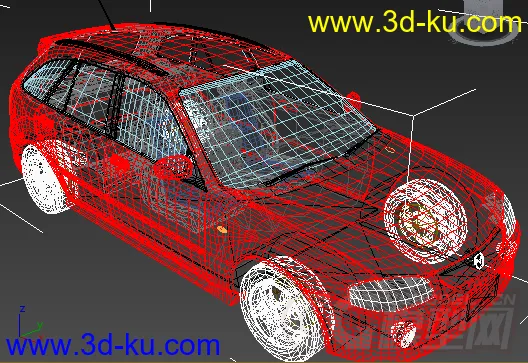 绿色的跑车模型的图片2