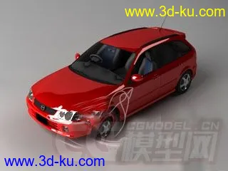红色的小汽车模型的图片1