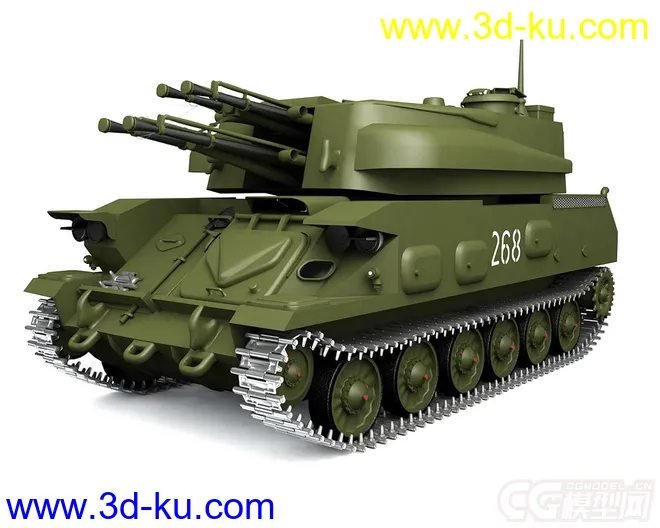 一辆坦克模型的图片1