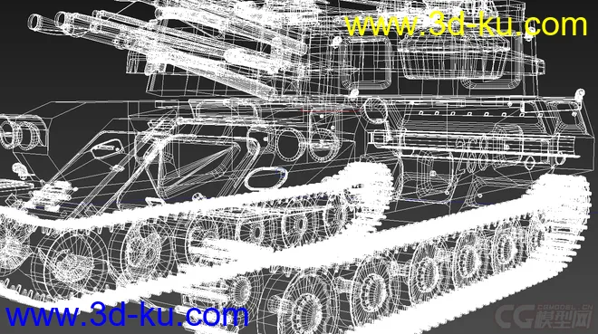 一辆坦克模型的图片2