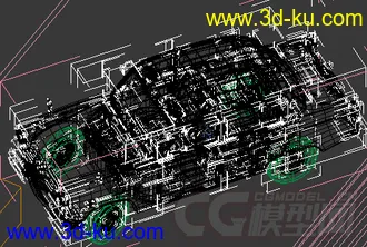 蓝色 挺萌的一辆小汽车模型的图片
