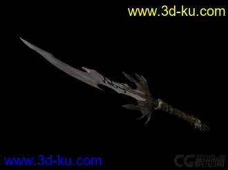 3D打印模型冷兵器的图片