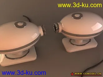 3D打印模型摄像头的图片