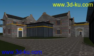 3D打印模型风情古街的图片