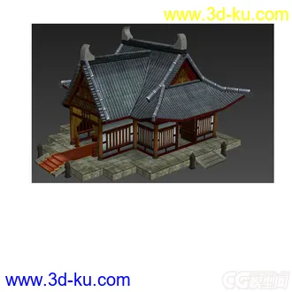 3D打印模型会客厅的图片