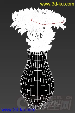 一束菊花 模型的图片