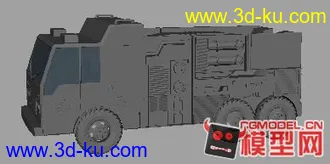 3D打印模型MAYA_变形金刚--救护车的图片