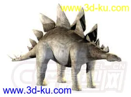 3D打印模型剑龙的图片