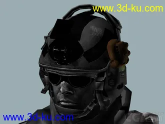3D打印模型全副武装的图片