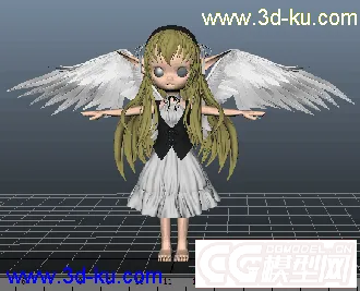 3D打印模型女孩分享的图片