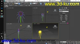 3D打印模型一个法杖。。。的图片