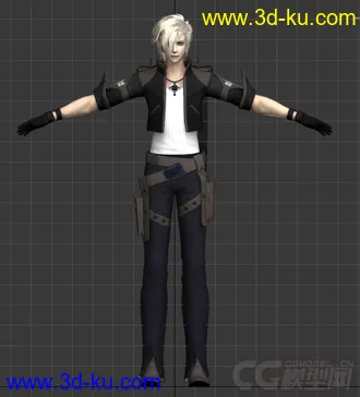 3D打印模型男模，的图片