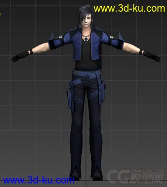 3D打印模型男模，的图片