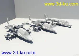 3D打印模型飞机的图片