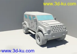 3D打印模型车的图片