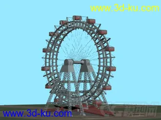 3D打印模型摩天轮111。。的图片