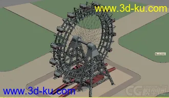 3D打印模型摩天轮111。。的图片