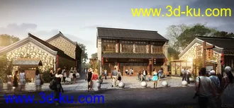 3D打印模型乡村田园风格的图片