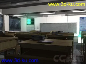 3D打印模型我班的教室的图片
