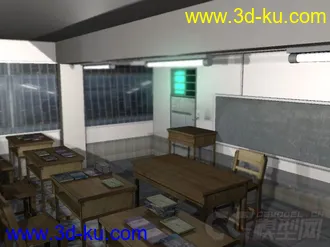 3D打印模型我班的教室的图片