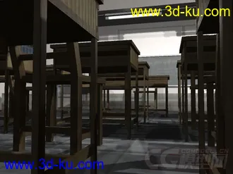 3D打印模型我班的教室的图片