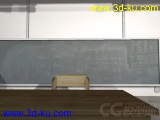 3D打印模型我班的教室的图片