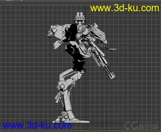 3D打印模型新人建模贴~方舟计划—泰坦/猎兽01的图片