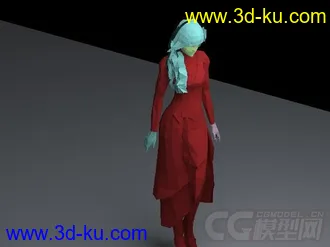 概念女人模型的图片