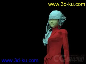 概念女人模型的图片