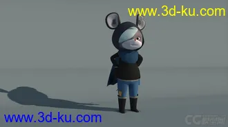 3D打印模型侠盗飞鼠—基德的图片