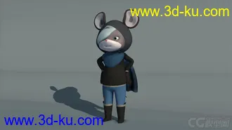 3D打印模型侠盗飞鼠—基德的图片