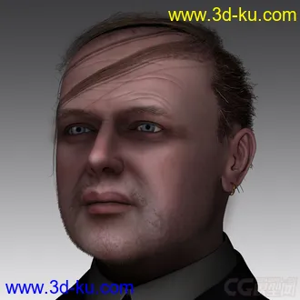 3D打印模型高精写实人像试作的图片