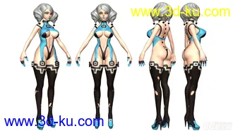 3D打印模型女王之刃【四边面·非重复】的图片