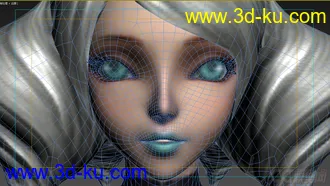3D打印模型女王之刃【四边面·非重复】的图片