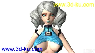 3D打印模型女王之刃【四边面·非重复】的图片