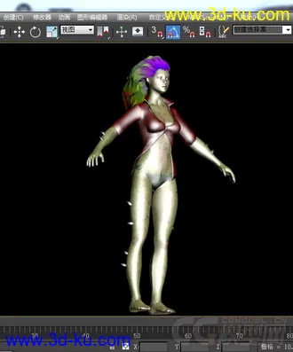 3D打印模型魔女的图片