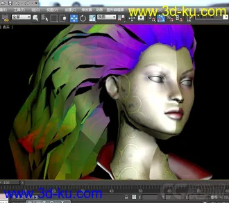 3D打印模型魔女的图片