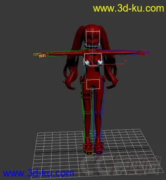 3D打印模型小萝莉一个。。。。的图片