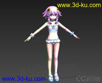 3D打印模型也是小萝莉的图片