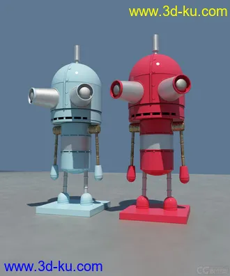 3D打印模型机械人的图片