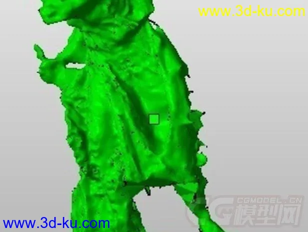 卖花的小姑娘 3D打印模型  STL格式的图片1