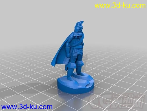 北方战士  3D打印模型  STL格式的图片1